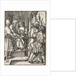 The Small Passion: Pilate Washing His Hands, 1509-1511 by Albrecht Dürer