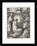 The Small Passion: The Ascension, 1509-1511 by Albrecht Dürer