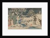 The Snowy Garden, 1854 by Utagawa Hiroshige; Utagawa Kunisada