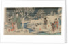 The Snowy Garden, 1854 by Utagawa Hiroshige; Utagawa Kunisada