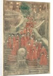 The Spanish Steps, 1898-1899 by Maurice Prendergast
