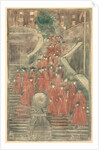 The Spanish Steps, 1898-1899 by Maurice Prendergast