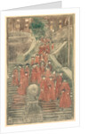 The Spanish Steps, 1898-1899 by Maurice Prendergast