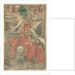 The Spanish Steps, 1898-1899 by Maurice Prendergast