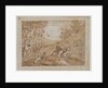 The Stag Hunt, 1790s by Giovanni Domenico Tiepolo