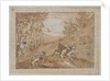 The Stag Hunt, 1790s by Giovanni Domenico Tiepolo
