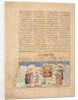 The Story of Hushang, from a Majma al-tavarikh…, 1425 - 1450 by Unknown