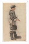 The Stretcher Bearer, 1876 by François Bonvin