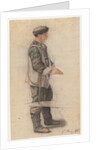 The Stretcher Bearer, 1876 by François Bonvin