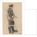 The Stretcher Bearer, 1876 by François Bonvin