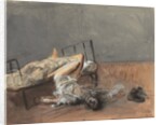 The Suicide, fourth quarter 1800s or first third 1900s by Jean Louis Forain