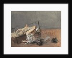 The Suicide, fourth quarter 1800s or first third 1900s by Jean Louis Forain