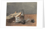 The Suicide, fourth quarter 1800s or first third 1900s by Jean Louis Forain