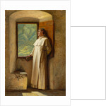 The Sunlight, 1890s by Ture Nikolaus Cederström
