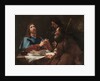 The Supper at Emmaus, c. 1720 by Giovanni Battista Piazzetta
