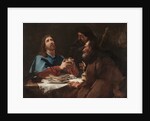 The Supper at Emmaus, c. 1720 by Giovanni Battista Piazzetta