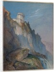 The Temple of Vesta and the Falls at Tivoli, 1859 by William Callow