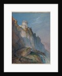 The Temple of Vesta and the Falls at Tivoli, 1859 by William Callow