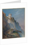 The Temple of Vesta and the Falls at Tivoli, 1859 by William Callow