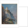 The Temple of Vesta and the Falls at Tivoli, 1859 by William Callow