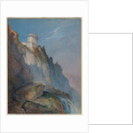 The Temple of Vesta and the Falls at Tivoli, 1859 by William Callow