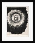 The Temptation of Saint Anthony: And In the Very Disk of the Sun Shines…, 1888 by Odilon Redon; Becquet; Edmond Deman