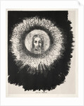 The Temptation of Saint Anthony: And In the Very Disk of the Sun Shines…, 1888 by Odilon Redon; Becquet; Edmond Deman