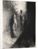 The Temptation of Saint Anthony: He Raises the Bronze Urn, 1888 by Odilon Redon; Becquet; Edmond Deman