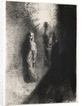 The Temptation of Saint Anthony: He Raises the Bronze Urn, 1888 by Odilon Redon; Becquet; Edmond Deman