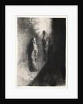 The Temptation of Saint Anthony: He Raises the Bronze Urn, 1888 by Odilon Redon; Becquet; Edmond Deman