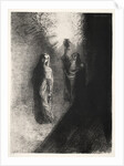 The Temptation of Saint Anthony: He Raises the Bronze Urn, 1888 by Odilon Redon; Becquet; Edmond Deman