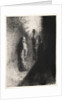 The Temptation of Saint Anthony: He Raises the Bronze Urn, 1888 by Odilon Redon; Becquet; Edmond Deman
