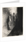 The Temptation of Saint Anthony: He Raises the Bronze Urn, 1888 by Odilon Redon; Becquet; Edmond Deman