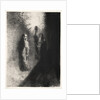 The Temptation of Saint Anthony: He Raises the Bronze Urn, 1888 by Odilon Redon; Becquet; Edmond Deman