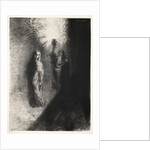 The Temptation of Saint Anthony: He Raises the Bronze Urn, 1888 by Odilon Redon; Becquet; Edmond Deman