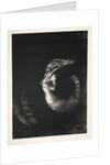 The Temptation of Saint Anthony: It Is a Skull Wreathed with Roses…, 1888 by Odilon Redon; Becquet; Edmond Deman