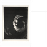 The Temptation of Saint Anthony: It Is a Skull Wreathed with Roses…, 1888 by Odilon Redon; Becquet; Edmond Deman