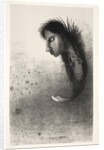 The Temptation of Saint Anthony: Then There Appears a Singular Being…, 1888 by Odilon Redon; Becquet; Edmond Deman
