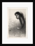 The Temptation of Saint Anthony: Then There Appears a Singular Being…, 1888 by Odilon Redon; Becquet; Edmond Deman