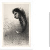 The Temptation of Saint Anthony: Then There Appears a Singular Being…, 1888 by Odilon Redon; Becquet; Edmond Deman