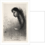 The Temptation of Saint Anthony: Then There Appears a Singular Being…, 1888 by Odilon Redon; Becquet; Edmond Deman