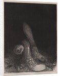 The Temptation of St. Anthony: Flowers Fall and the Head of a Python Appears, 1896 by Odilon Redon; Blanchard