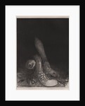 The Temptation of St. Anthony: Flowers Fall and the Head of a Python Appears, 1896 by Odilon Redon; Blanchard