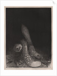 The Temptation of St. Anthony: Flowers Fall and the Head of a Python Appears, 1896 by Odilon Redon; Blanchard