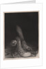 The Temptation of St. Anthony: Flowers Fall and the Head of a Python Appears, 1896 by Odilon Redon; Blanchard