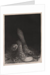 The Temptation of St. Anthony: Flowers Fall and the Head of a Python Appears, 1896 by Odilon Redon; Blanchard
