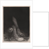 The Temptation of St. Anthony: Flowers Fall and the Head of a Python Appears, 1896 by Odilon Redon; Blanchard