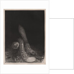 The Temptation of St. Anthony: Flowers Fall and the Head of a Python Appears, 1896 by Odilon Redon; Blanchard