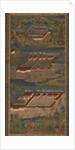 The Three Sacred Shrines at Kumano: Kumano Mandala, c. 1300 by Unknown