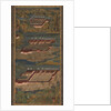The Three Sacred Shrines at Kumano: Kumano Mandala, c. 1300 by Unknown